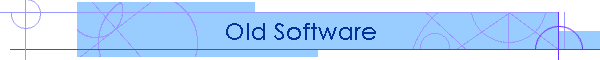 Old Software